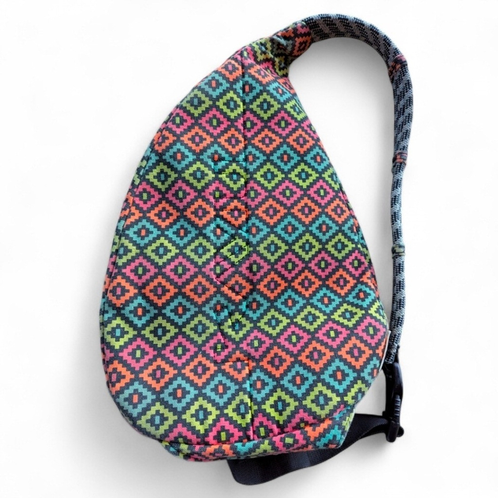 KAVU Rope Sling Geometric Crossbody Backpack - Picture 4 of 10